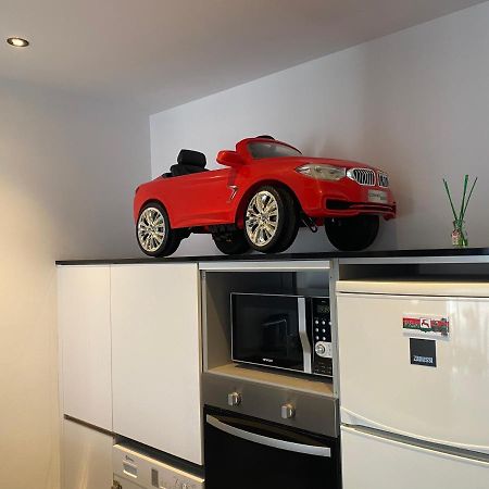 Apartamento En Madrid Rio Con Parking Gratuito Exterior foto