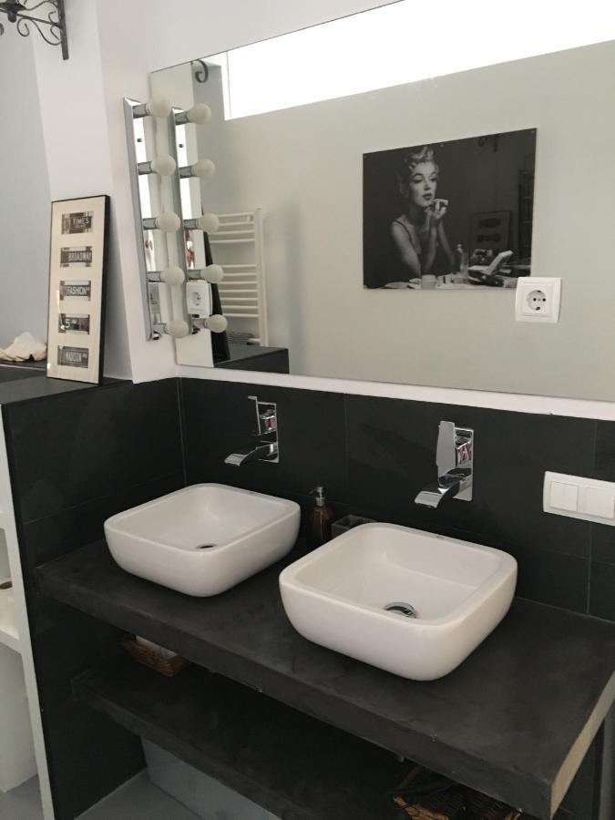 Apartamento En Madrid Rio Con Parking Gratuito Exterior foto