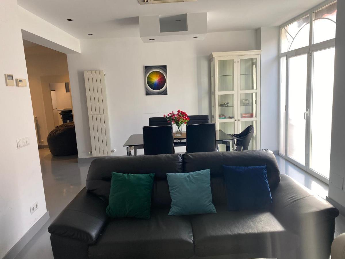 Apartamento En Madrid Rio Con Parking Gratuito Exterior foto